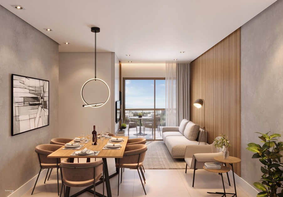 Imagem Apartamento com 3 Quartos à Venda, 92 m² em Praia da Costa - Vila Velha