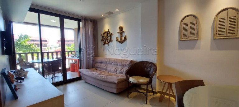 Apartamento com 2 Quartos à Venda, 60 m² em Praia de Muro Alto - Ipojuca