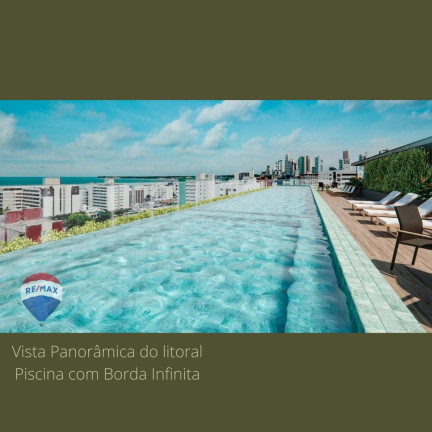 Imagem Apartamento com 1 Quarto à Venda, 36 m² em Tambaú - João Pessoa