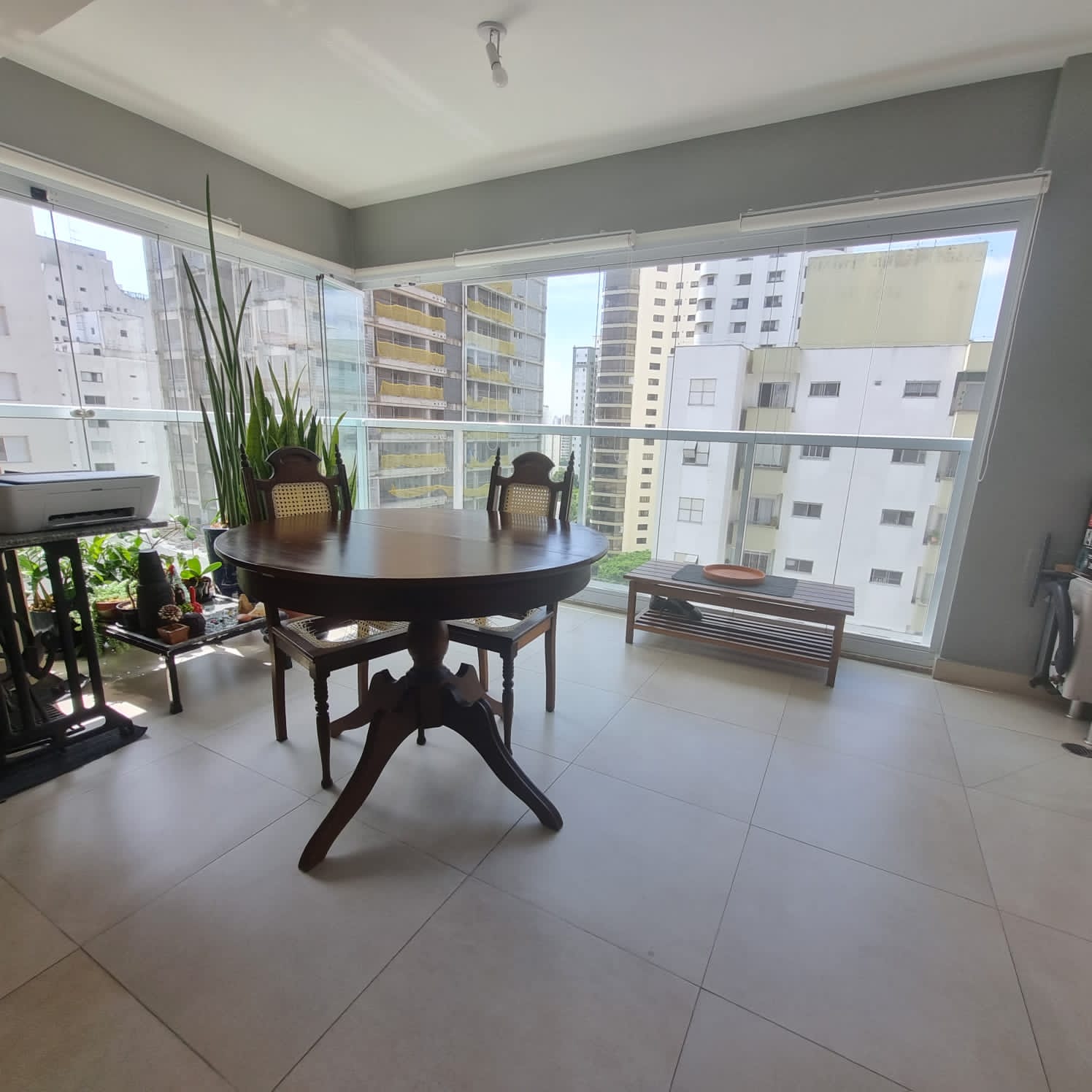 Imagem Apartamento com 1 Quarto à Venda, 43 m²em Santo Amaro - São Paulo