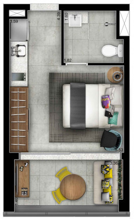Imagem Apartamento com 3 Quartos à Venda, 88 m² em Cerqueira César - São Paulo