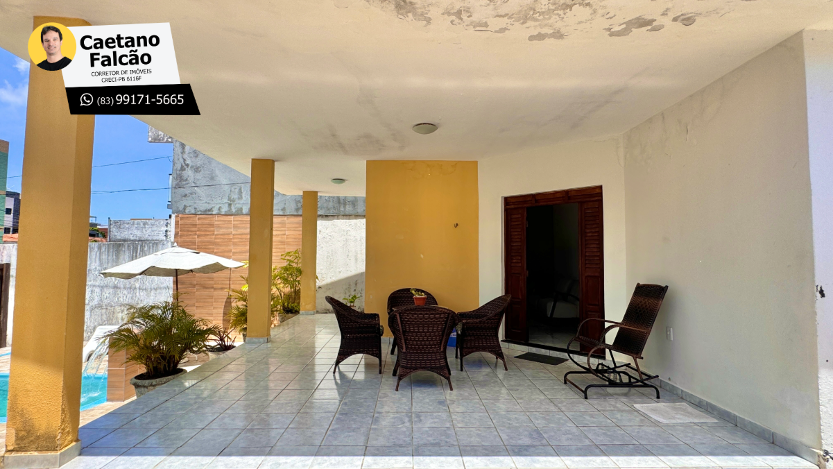 Foto do imóvel: Casa com 3 Quartos à Venda, 130 m² em Jardim Cidade Universitária - João Pessoa