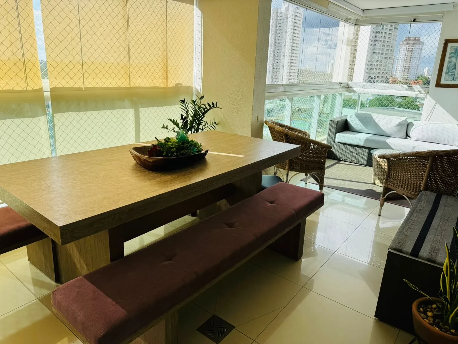 Imagem Apartamento com 3 Quartos para Alugar, 189 metros em Quilombo - Cuiabá