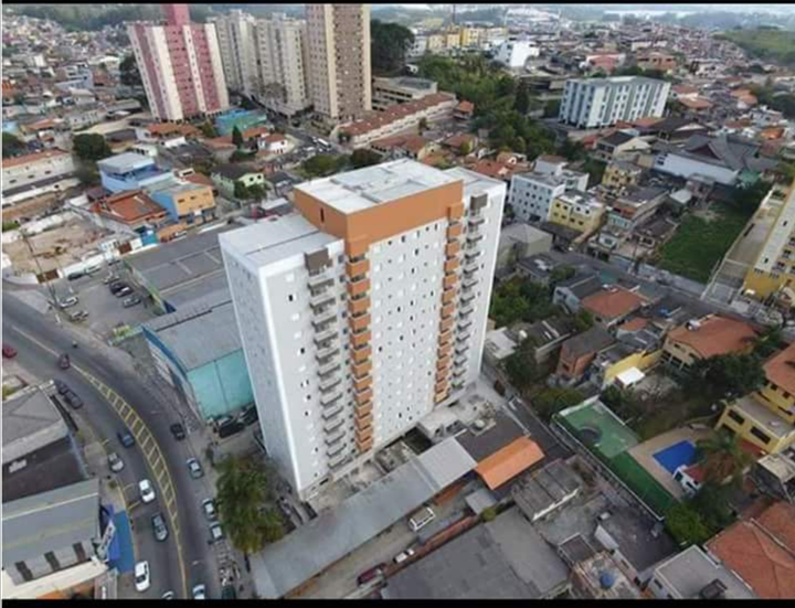 Imagem Apartamento com 2 Quartos à Venda ou Locação, 52 m² em Centro - Diadema