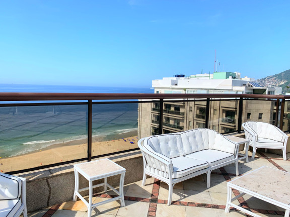 Imagem Apartamento com 2 Quartos à Venda ou Temporada, 75 m² em Ipanema - Rio de Janeiro