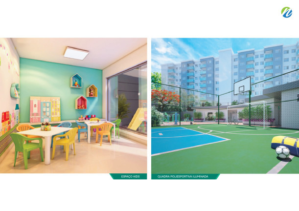 Imagem Apartamento com 2 Quartos à Venda,  em Campo Grande - Rio de Janeiro