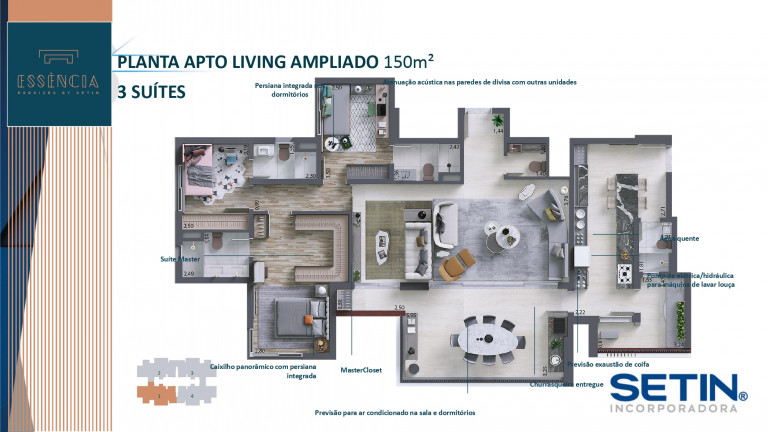 Imagem Apartamento com 3 Quartos à Venda, 150 m² em Perdizes - São Paulo