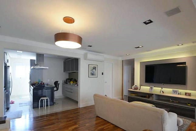 Imagem Apartamento com 3 Quartos à Venda,  em Vila Firmiano Pinto - São Paulo