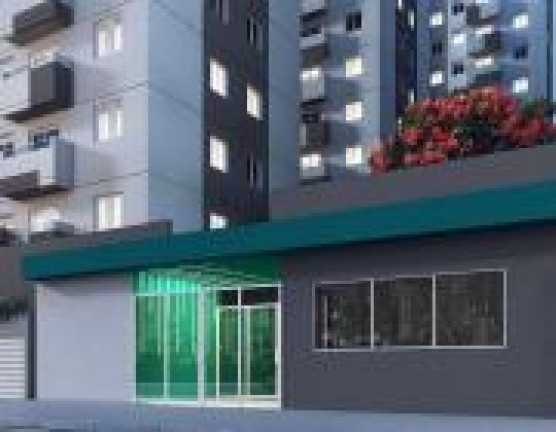 Imagem Apartamento com 2 Quartos à Venda, 43 m² em Jabaquara - Santos