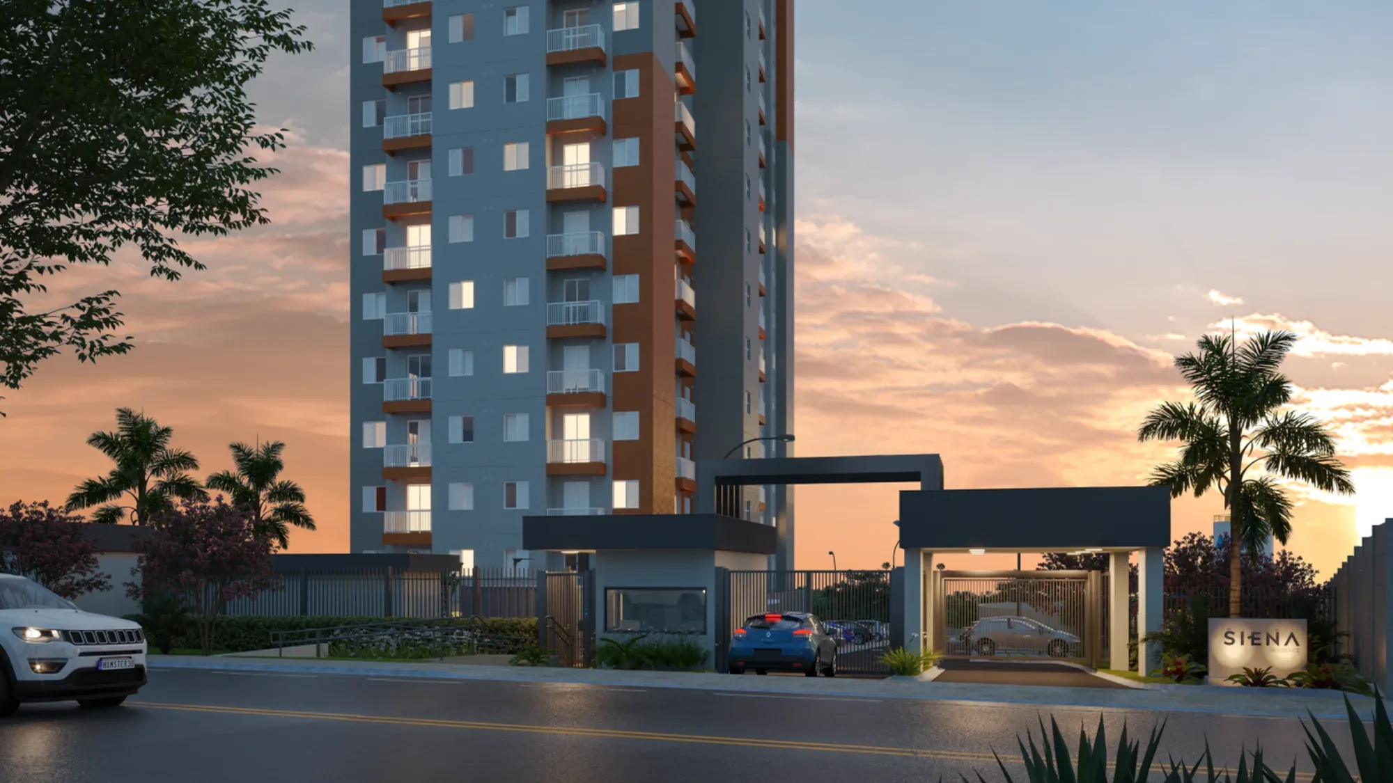 Foto do imóvel: Apartamento com 2 Quartos à Venda, 40 metro em Vila Mingone - Campinas