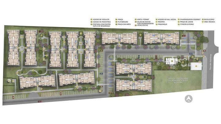Imagem Apartamento com 2 Quartos à Venda, 40 m² em Cosmos - Rio De Janeiro
