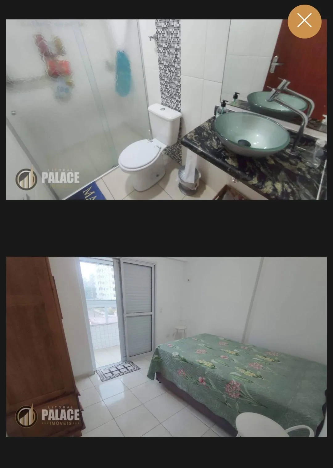 Imagem Apartamento com 2 Quartos à Venda, em Guilhermina - Praia Grande