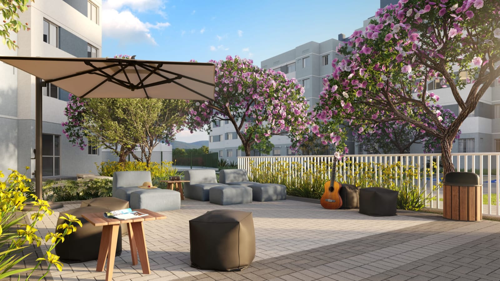 Imagem Apartamento com 2 Quartos à Venda, 36 m² em Campo Grande - Rio de Janeiro