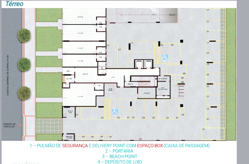 Imagem Apartamento com 3 Quartos à Venda, 80 m²em Praia de Itaparica - Vila Velha