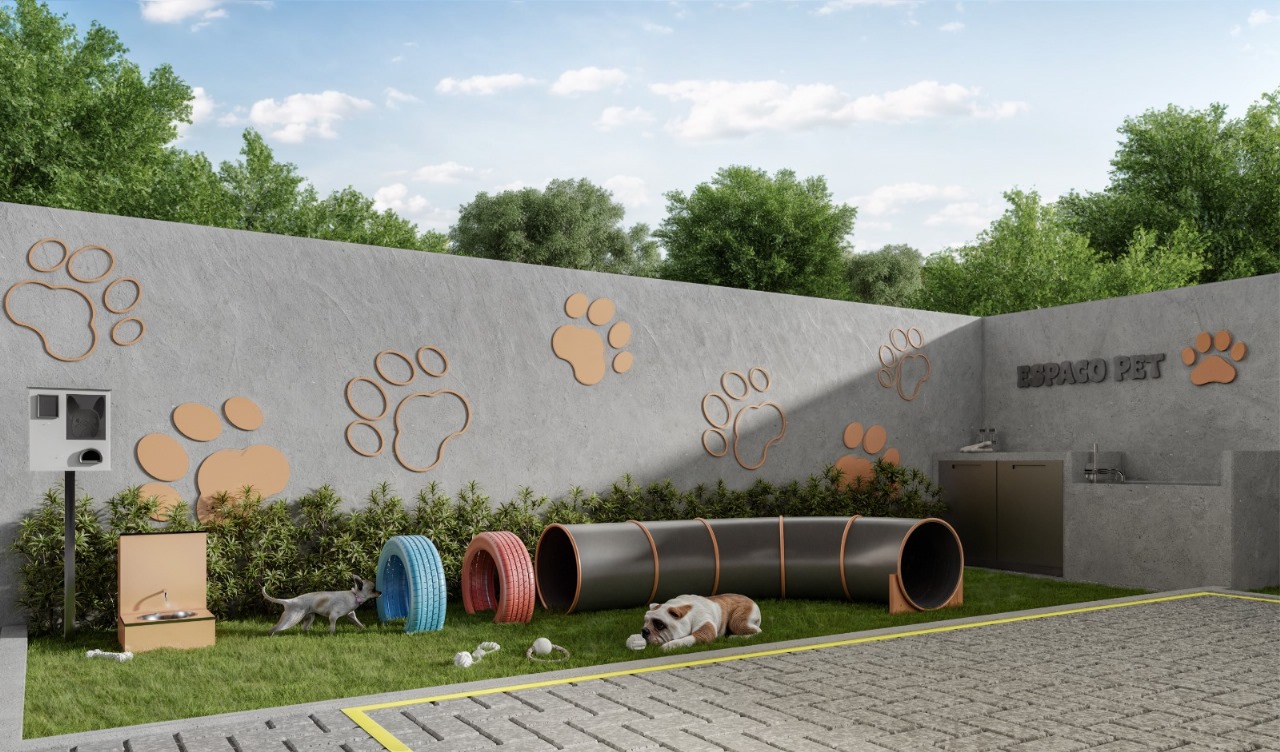 Foto do imóvel: Apartamento com 3 Quartos à Venda, 78 m² em Bessa - João Pessoa