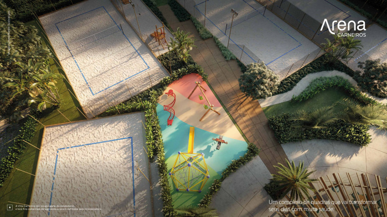 Imagem Apartamento com 2 Quartos à Venda, 72 m² em Praia Carneiros - Tamandaré