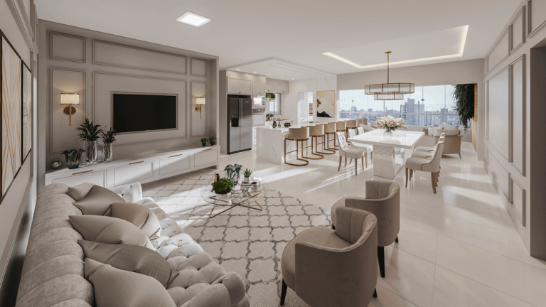 Foto do imóvel: Apartamento com 3 Quartos à Venda, 168 m² em Centro - Campo Grande