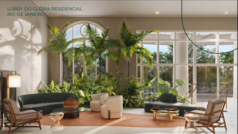 Imagem Apartamento com 2 Quartos à Venda, 7.700 m² em Glória - Rio de Janeiro