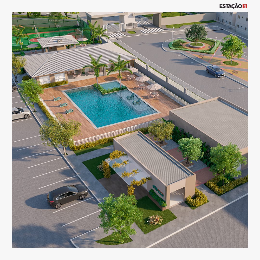 Foto do imóvel: Apartamento com 2 Quartos à Venda, 43.017 m² em Papagaio - Feira de Santana