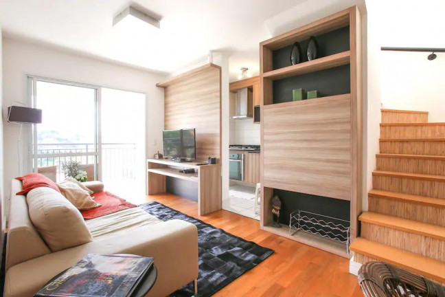 Cobertura com 2 Quartos à Venda ou Locação, 121 m² em Jardim Leonor - São Paulo