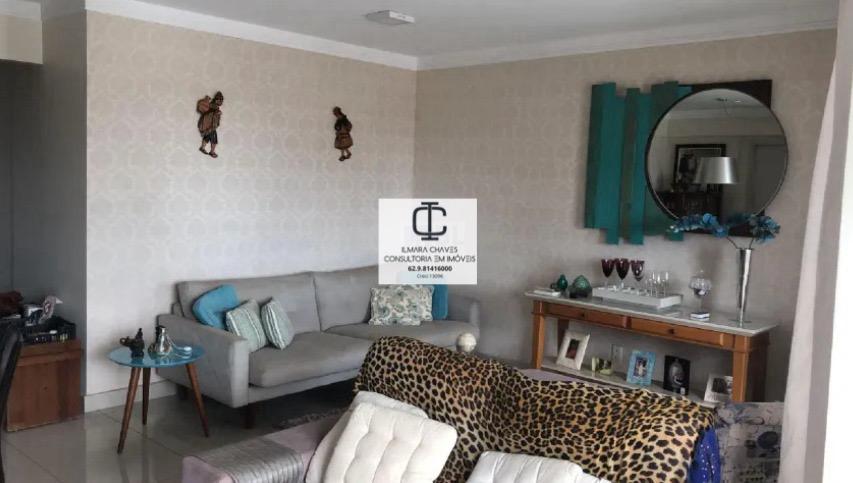 Imagem Apartamento com 3 Quartos à Venda, 113 m²em Setor Oeste - Goiânia