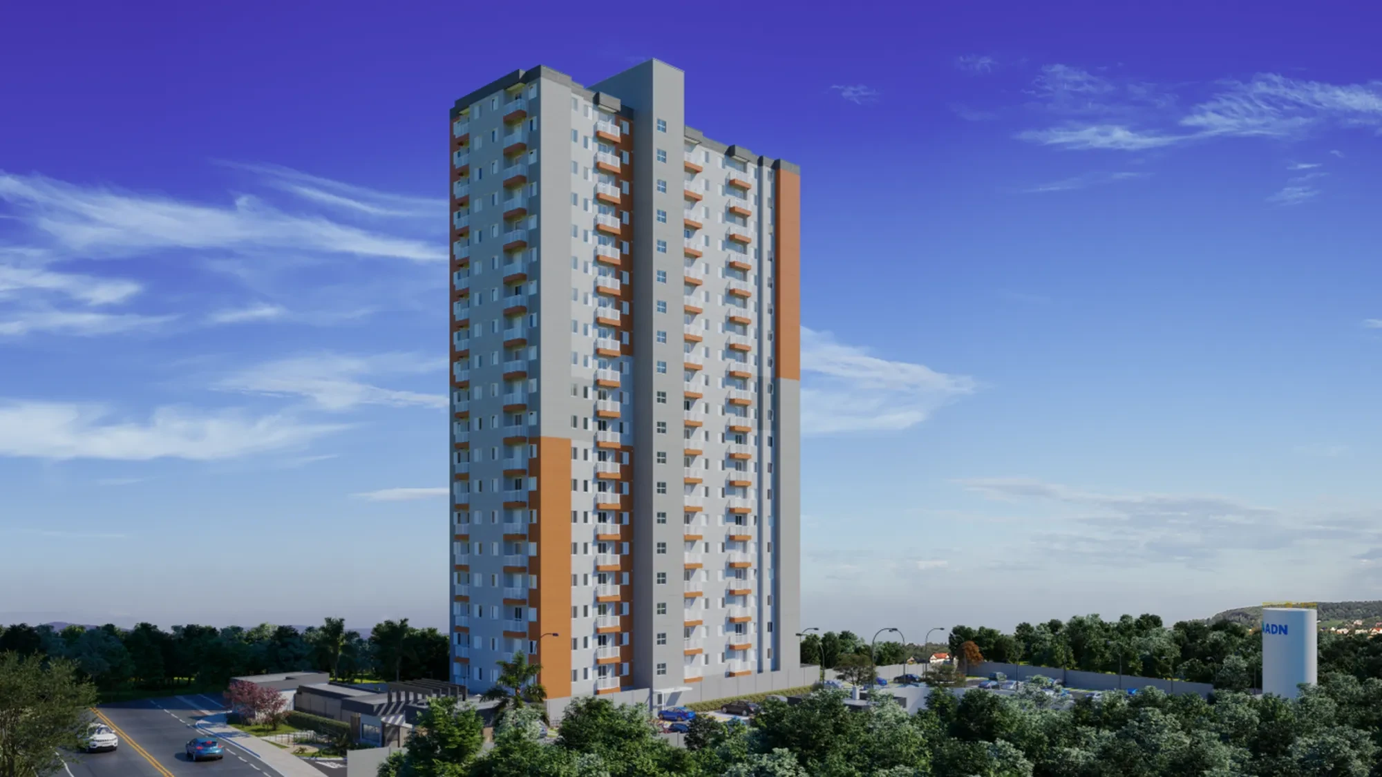 Foto do imóvel: Apartamento com 2 Quartos à Venda, 40 metro em Vila Mingone - Campinas