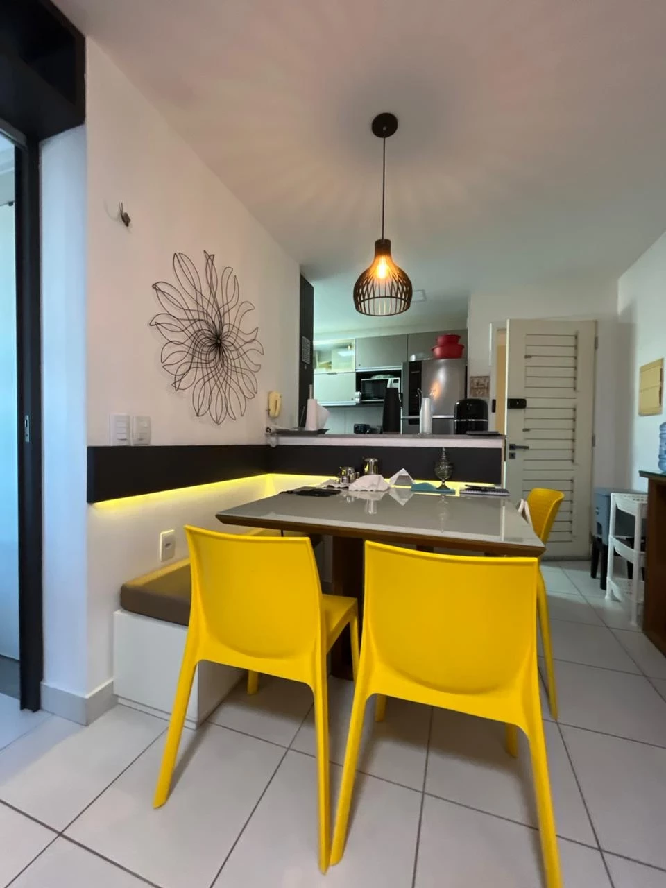 Imagem Flat com 1 Quarto à Venda ou Locação, 39 m² em Cumbuco - Caucaia