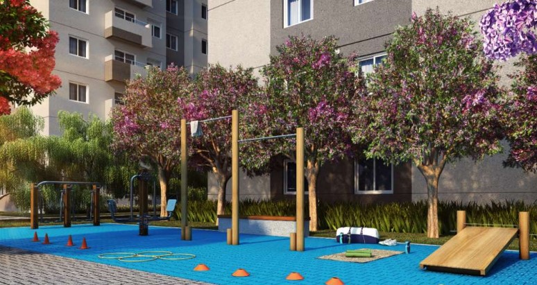 Foto do imóvel: Apartamento com 2 Quartos à Venda, 42 m² em Jabaquara - Santos