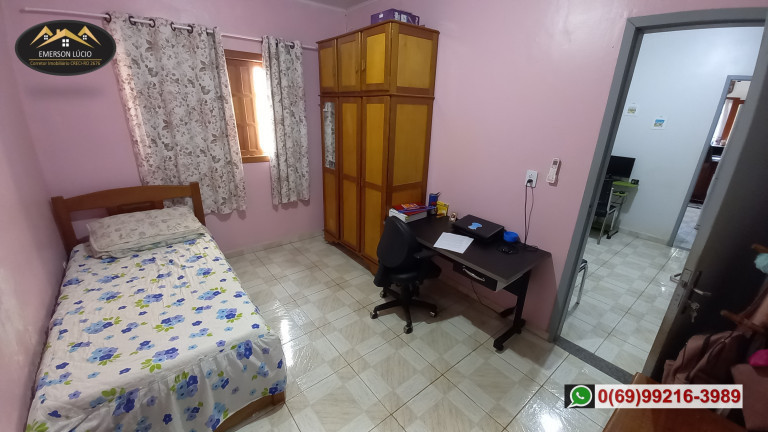 Imagem Casa com 3 Quartos à Venda,  em Areia Branca - Porto Velho