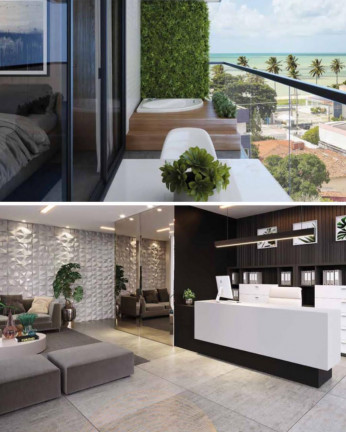 Imagem Flat à Venda, 24 m² em Jardim Oceania - João Pessoa