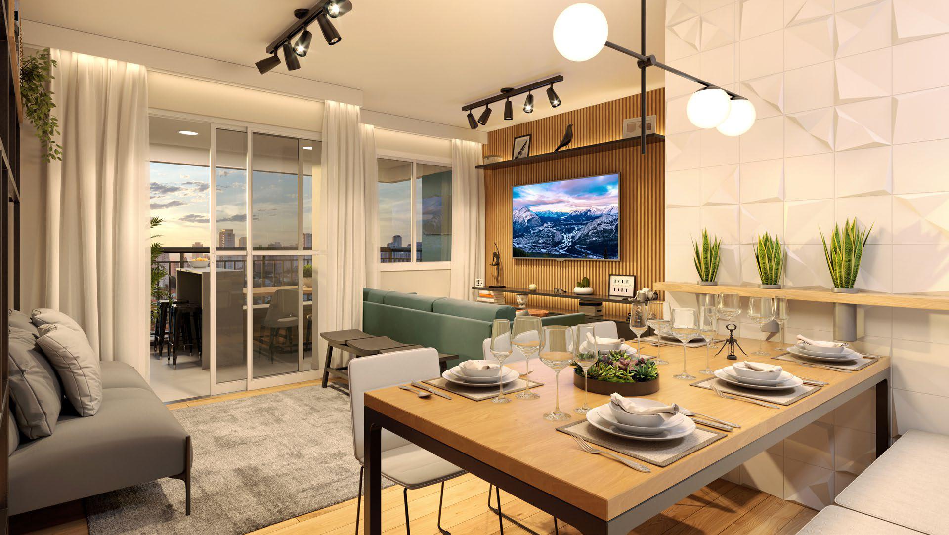 Imagem Apartamento com 2 Quartos à Venda, 56 m²em Vila Andrade - São Paulo