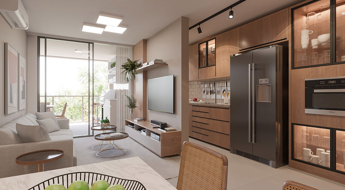 Foto do imóvel: Apartamento com 2 Quartos à Venda, 85 m²em Tijuca - Rio de Janeiro