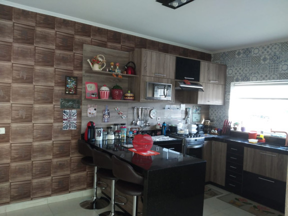 Imagem Sobrado com 3 Quartos à Venda, 171 m²em Jardim Stella - Santo André