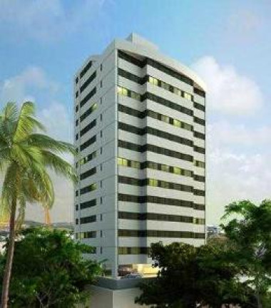 Imagem Apartamento com 2 Quartos à Venda, 43 m² em Tamarineira - Recife