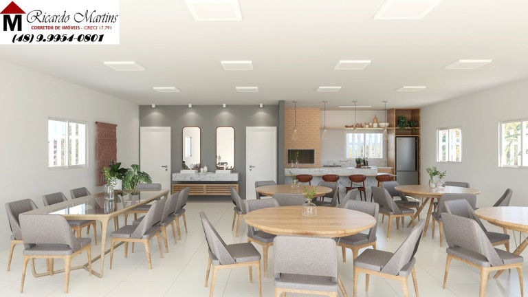 Imagem Apartamento com 2 Quartos à Venda, 42 m² em Cristo Rei - Içara