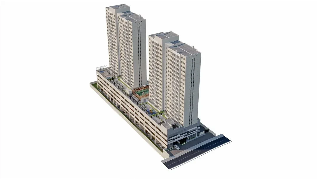 Imagem Apartamento com 2 Quartos à Venda, 55 metros em Jardim Veneza - São José dos Campos
