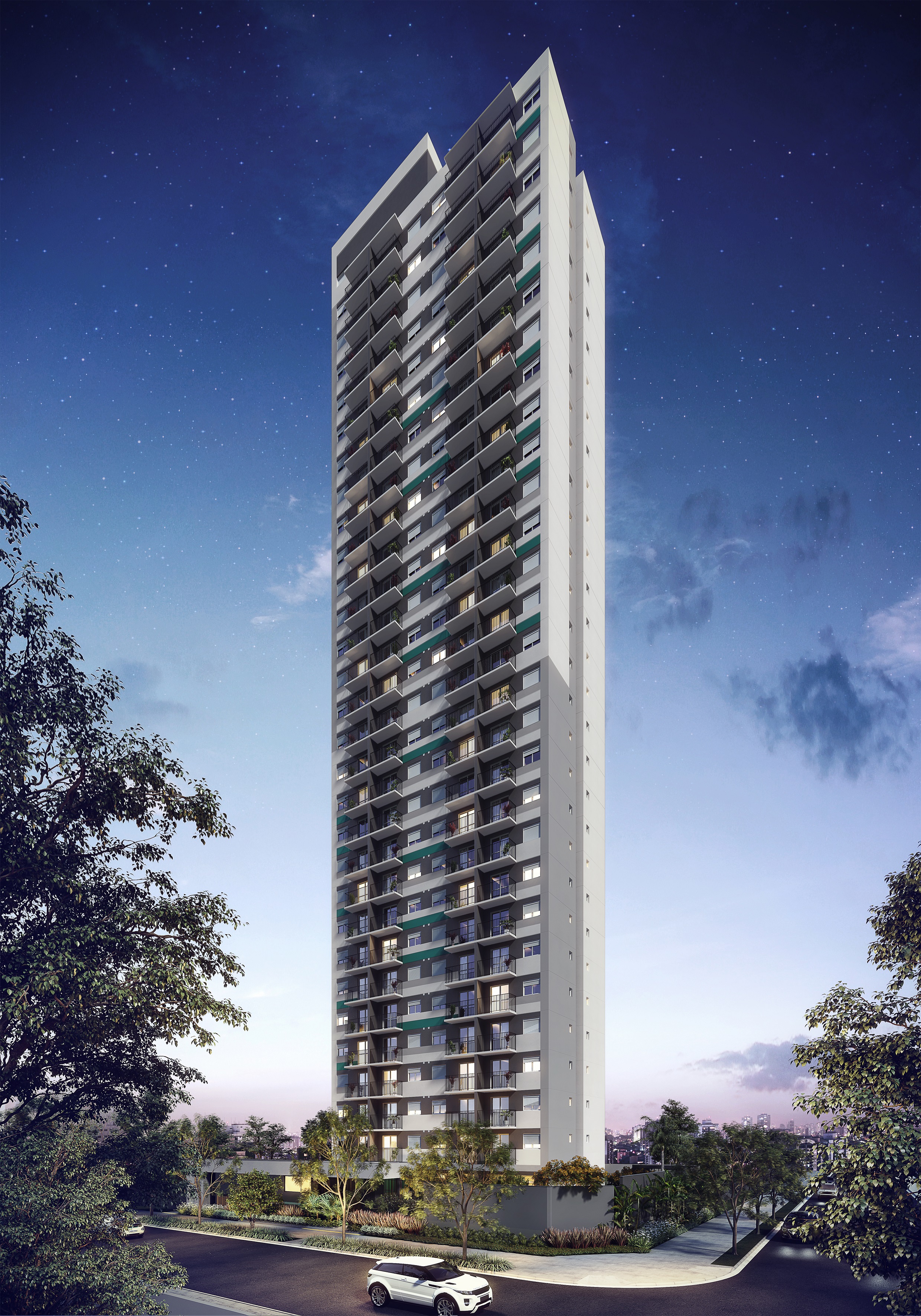 Imagem Apartamento com 1 Quarto à Venda, 27 m²em Campo Belo - São Paulo