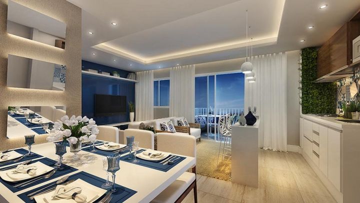 Imagem Apartamento com 2 Quartos à Venda, 49 m² em Green Valley Alphaville - Barueri