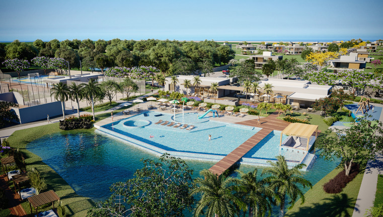 Terreno em Condomínio à Venda, 450 m² em Praia Azul  - Arroio do Sal