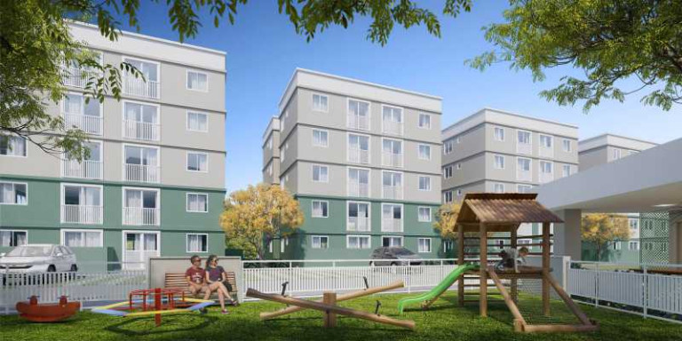 Foto do imóvel: Apartamento com 2 Quartos à Venda, 44 m²em Jardim das Margaridas - Salvador