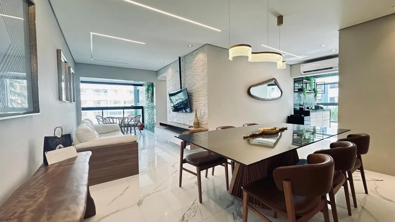 Imagem Apartamento com 3 Quartos à Venda, 120 m² em Riviera - Bertioga