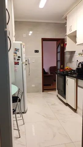 Apartamento com 3 Quartos à Venda, 83 m²em Vila Scarpelli - Santo André