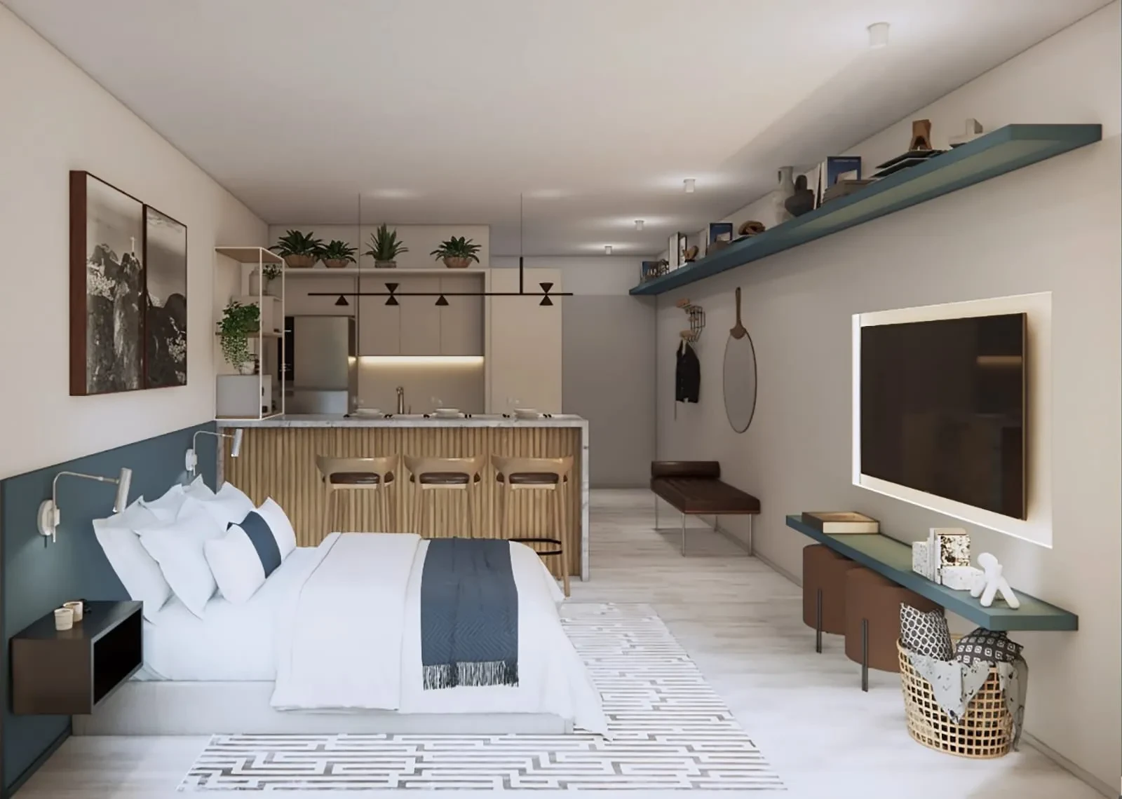 Foto do imóvel: Studio com 1 Quarto à Venda, 25 metro em Centro - Rio de Janeiro