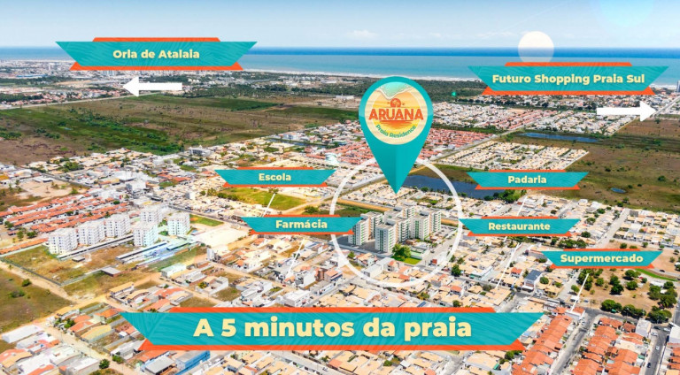 Foto do imóvel: Apartamento com 2 Quartos à Venda, 60 m² em Aruana - Aracaju