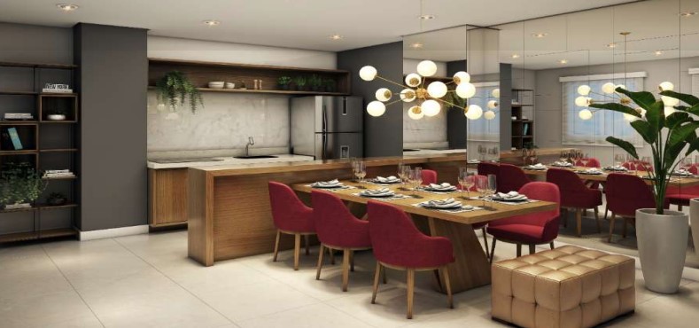 Foto do imóvel: Apartamento com 2 Quartos à Venda, 42 m² em Jabaquara - Santos