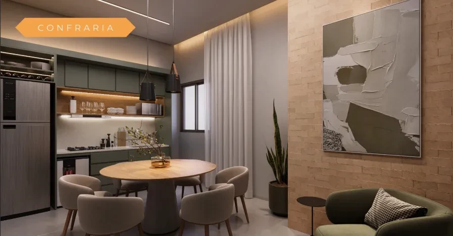 Foto do imóvel: Apartamento com 3 Quartos à Venda, 75 m² em Jockey de Itaparica - Vila Velha