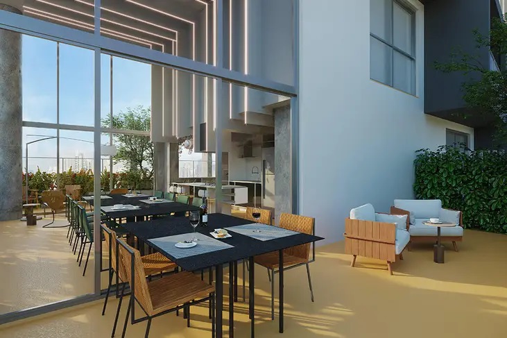 Imagem Apartamento com 1 Quarto para Alugar, 27 m²em Cerqueira César - São Paulo