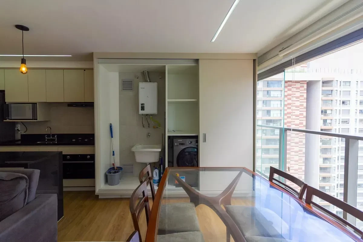 Imagem Apartamento com 2 Quartos à Venda, 70 metros em Jardim das Acácias - São Paulo