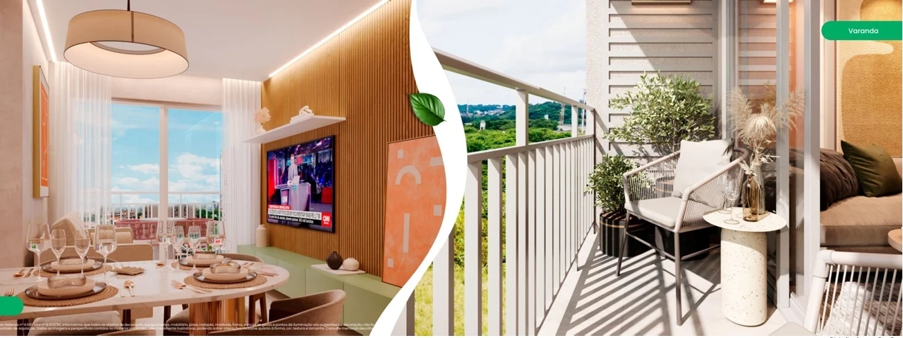 Imagem Apartamento com 2 Quartos à Venda, 43 m² em Várzea - Recife