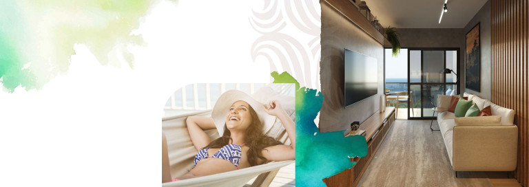 Imagem Apartamento com 2 Quartos à Venda, 45 m² em Praia dos Carneiros - Tamandaré